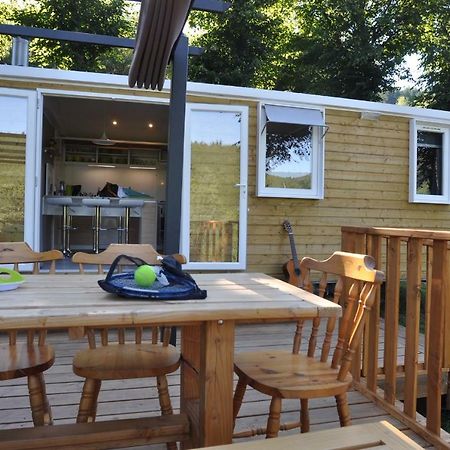 Hotel Camping Le Mas Des Sedaries Villefort  Exterior foto