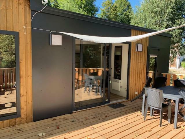 Hotel Camping Le Mas Des Sedaries Villefort  Exterior foto