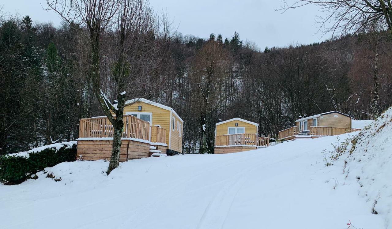 Hotel Camping Le Mas Des Sedaries Villefort  Exterior foto
